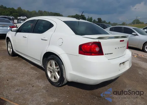 2014 Dodge Avenger Se from USA, damaged, VIN 1C3CDZAG1EN219033